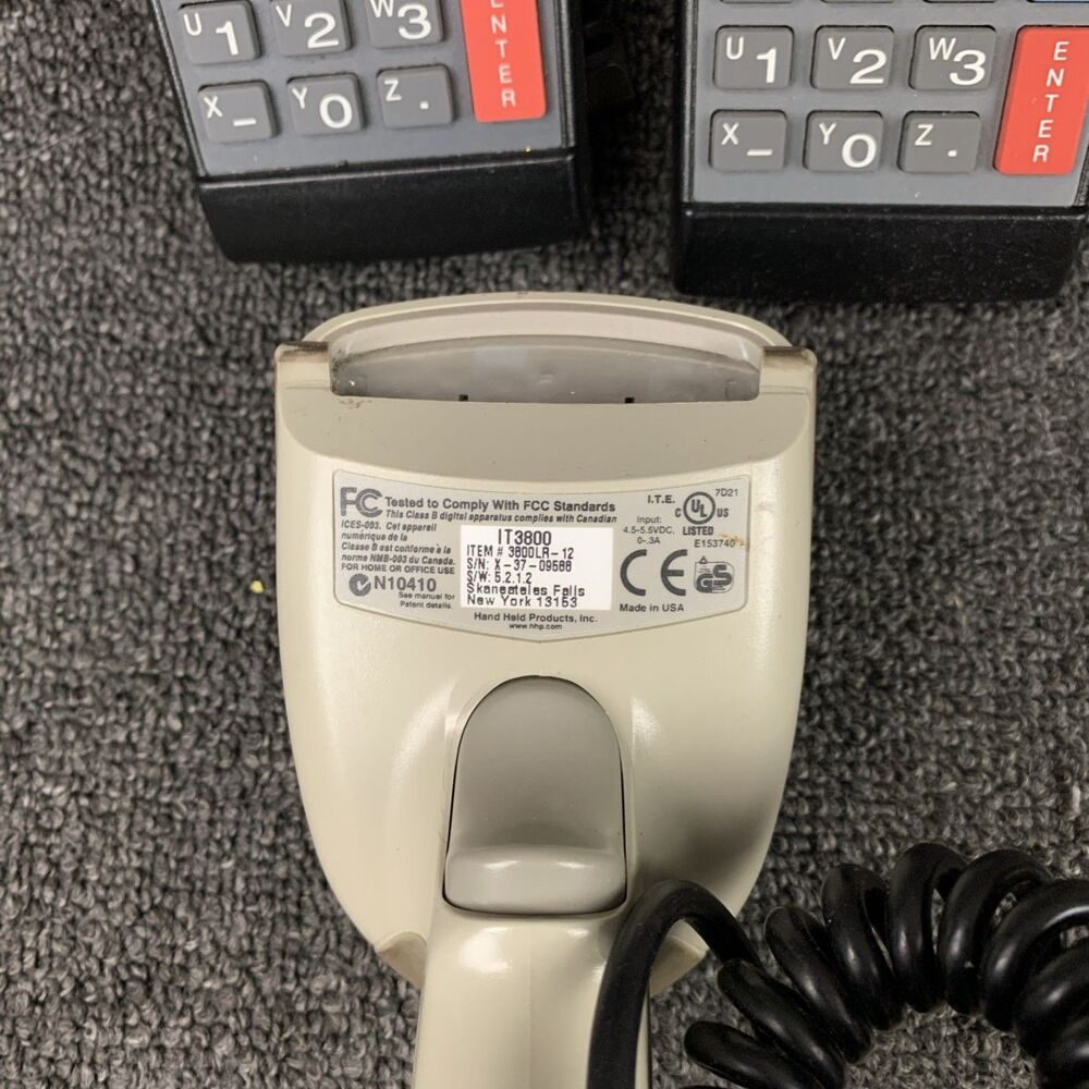 Lot Of PSC PT 2000 42(40)-000-00 Portable Data Terminal Barcode Scanner Tested - Picture 3 of 11